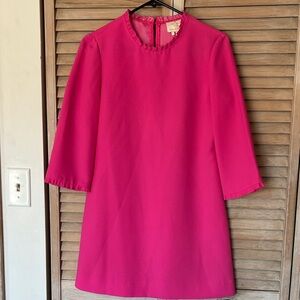 Kate Spade Pink Mini Dress